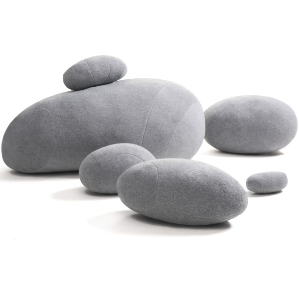 pebble pillow rock pillow 9001 stone pillow 01
