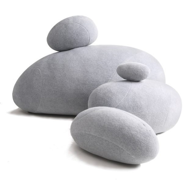 pebble pillow rock pillow 9001 stone pillow 05