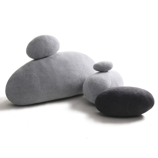 pebble pillow rock pillow 9003 stone pillow 03