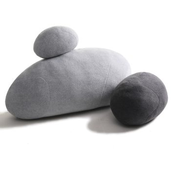 pebble pillow rock pillow 9003 stone pillow 04