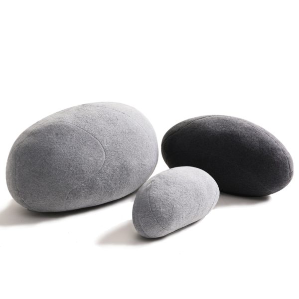 pebble pillow rock pillow 9003 stone pillow 05